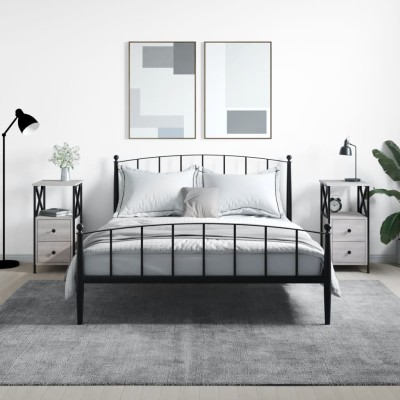 Bedside cabinets, 2 pcs.,...