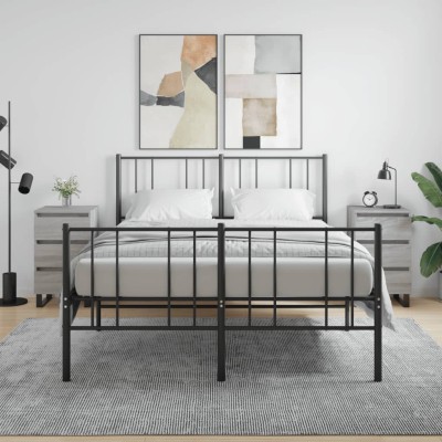 Bedside cabinets, 2 pcs.,...
