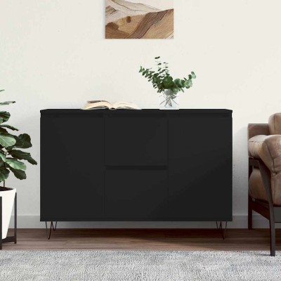 Side cabinet, black,...