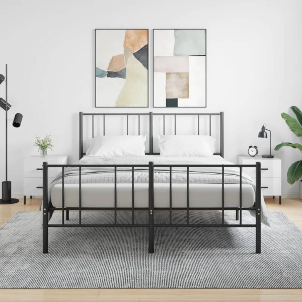 Bedside cabinets, 2 pcs., white, 40x35x47.5cm, wood