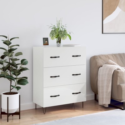 Side cabinet, white,...