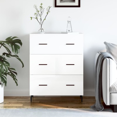 Side cabinet, white,...