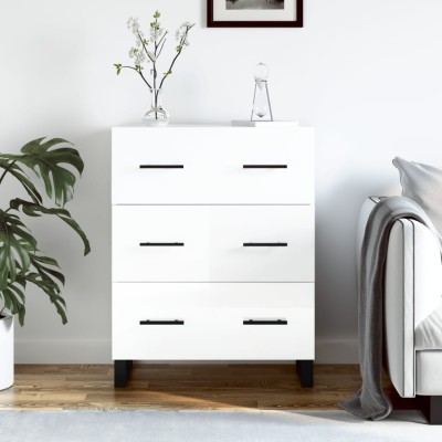 Side cabinet, white,...