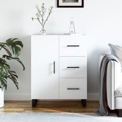 Side cabinet, white,...