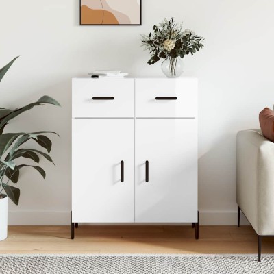 Side cabinet, white,...