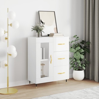 Side cabinet, white,...