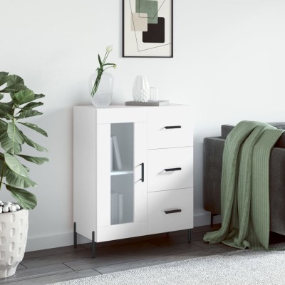 Side cabinet, white,...