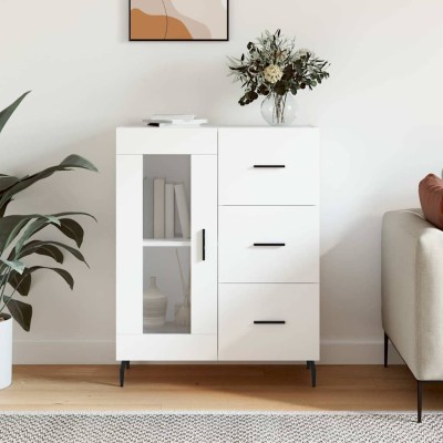 Side cabinet, white,...