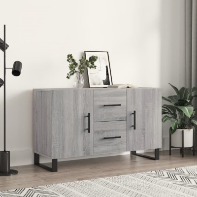 Side cabinet, gray oak,...