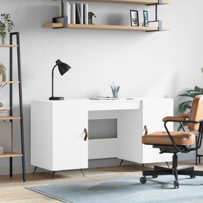 Desk, white, 140x50x75cm,...