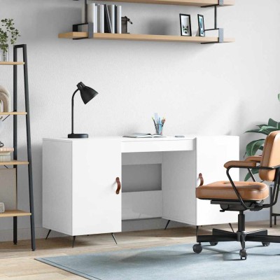 Desk, white, 140x50x75cm,...