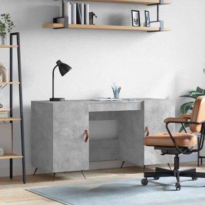 Desk, concrete gray,...