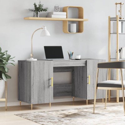 Desk, gray oak,...