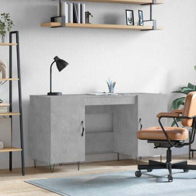 Desk, concrete gray,...