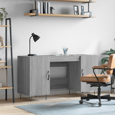 Desk, gray oak,...