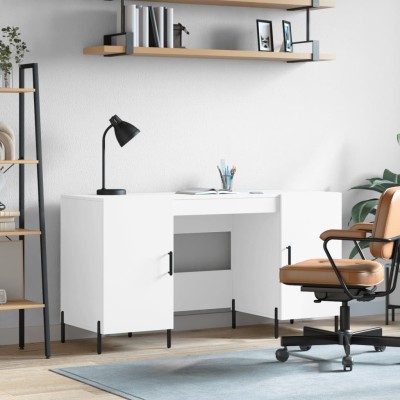 Desk, white, 140x50x75cm,...