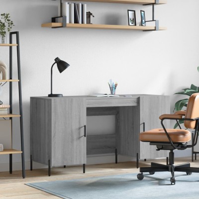 Desk, gray oak,...