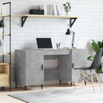 Desk, concrete gray,...