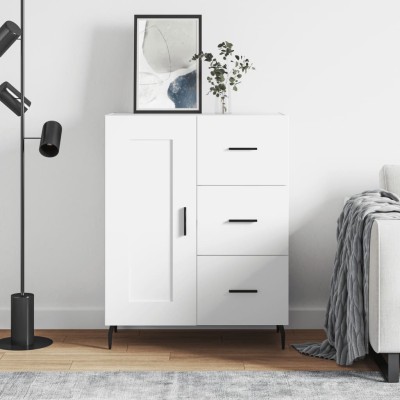 Side cabinet, white,...