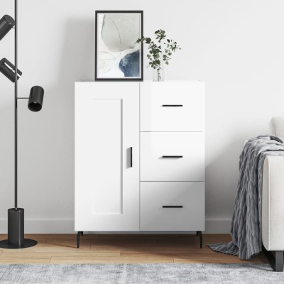 Side cabinet, white,...