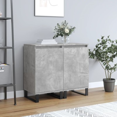 Side cabinets, 2 units,...
