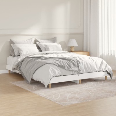Bed frame, white,...