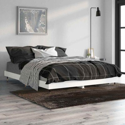 Bed frame, white,...