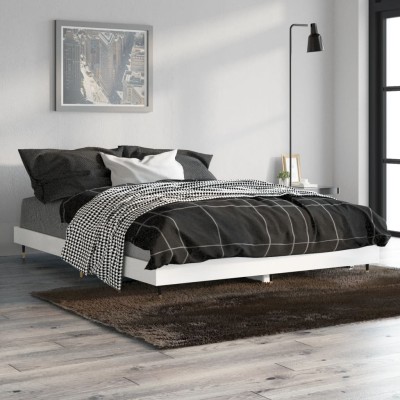 Bed frame, white,...