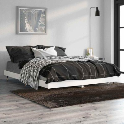 Bed frame, white,...