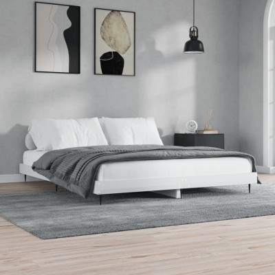 Bed frame, white,...