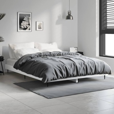 Bed frame, white,...