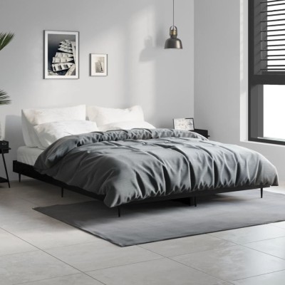 Bed frame, black,...