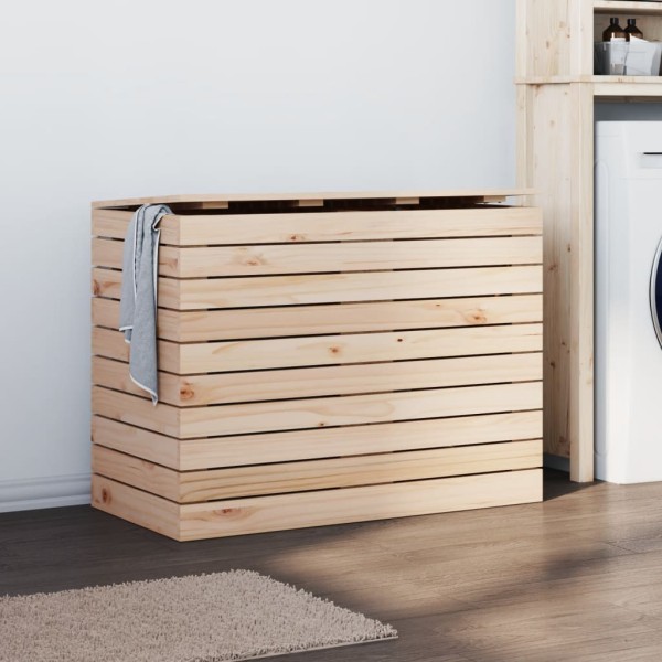 Washing bag, 88,5x44x66cm, pine wood array