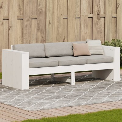 Three-seater garden sofa,...