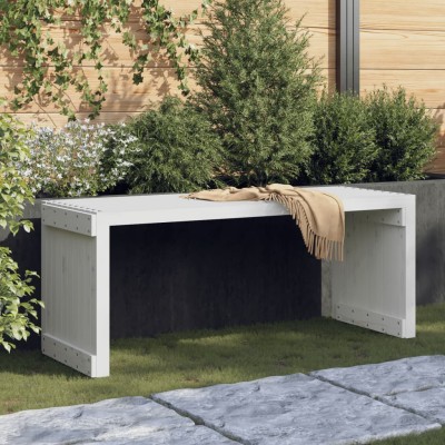 Garden bench, white,...