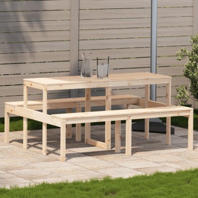 Picnic table, 160x134x75cm,...