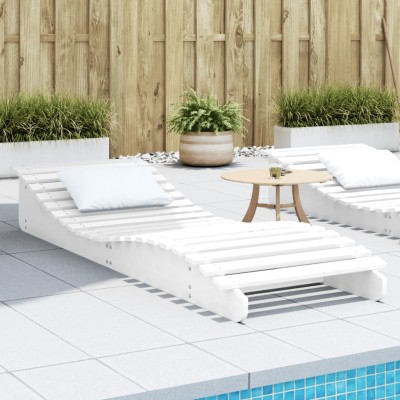 Sunbed, white,...