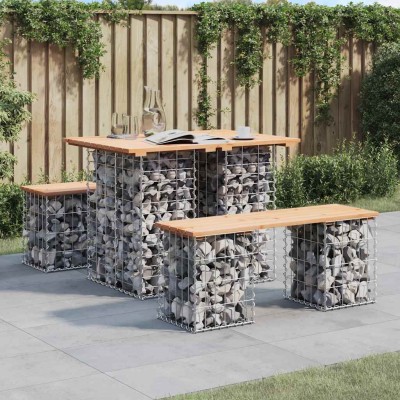 Garden table, gabion...