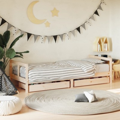 Children's bed frame with...