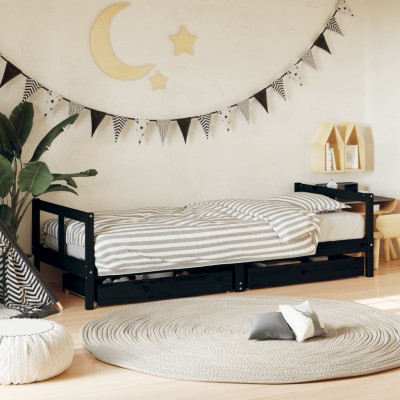 Children's bed frame with...