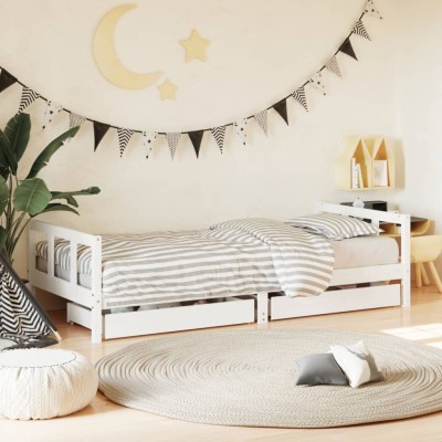 Children's bed frame with...