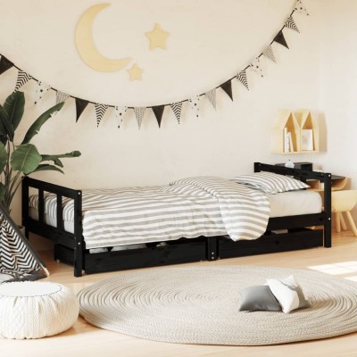 Children's bed frame with...