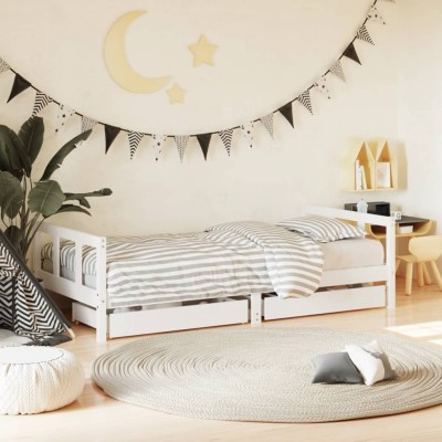 Children's bed frame with...