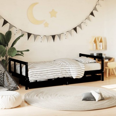 Children's bed frame with...