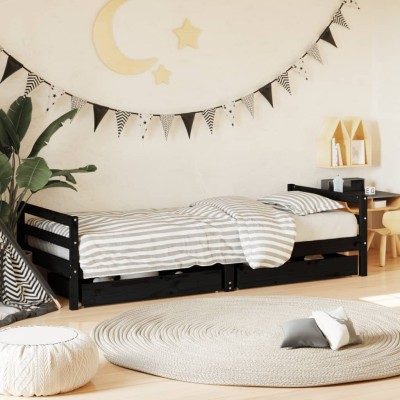Children's bed frame with...