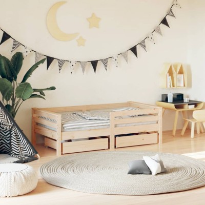 Children's bed frame with...