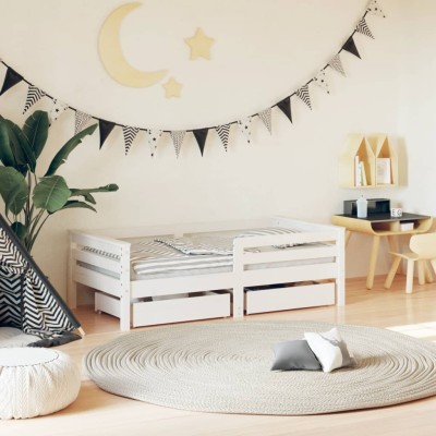 Children's bed frame with...
