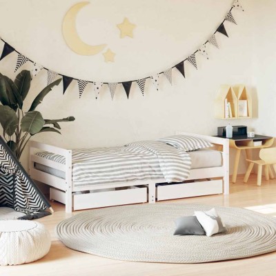Children's bed frame with...