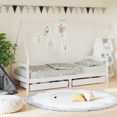 Children's bed frame with...