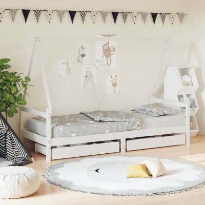 Children's bed frame with...